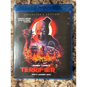 Terrifier 2 Collector's Edition Blu Ray Damien Leone Horror Film